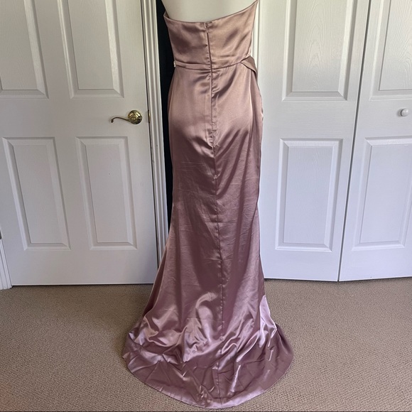 Adilah Rose Gold Gown - Picture 8 of 13